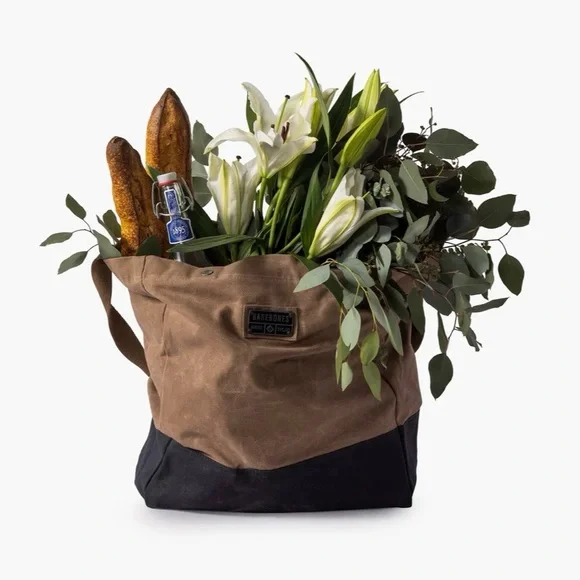 NWT Barebones Neelum Market Tote Bag - Picture 7 of 7